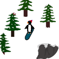 Speedy Snowboarding Logo